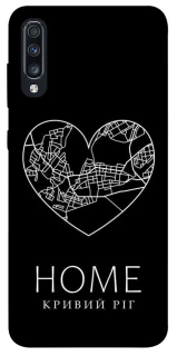 Чохол на Samsung Galaxy A70 (A705F) Кривий Ріг Home фото 1 з 1