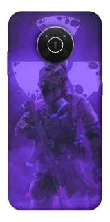 Чехол на Nokia X10 / X20 Радиация v6 фото 1 из 1