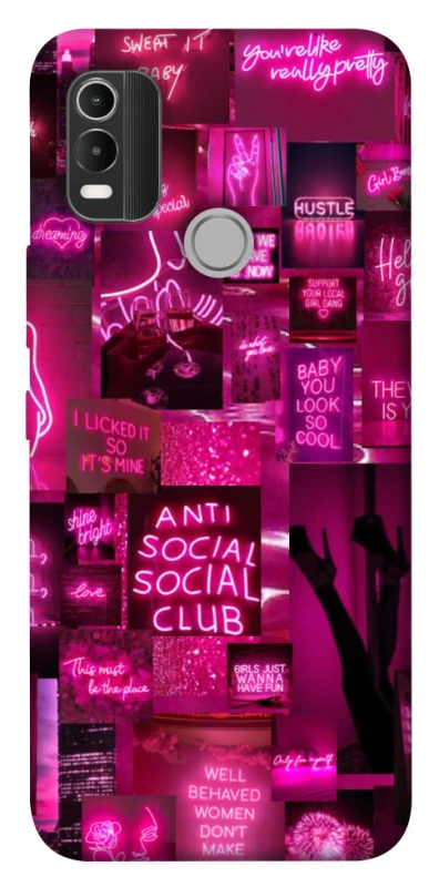 Чехол на Nokia C21 Plus Hot collage ver.7 фото 1 из 1