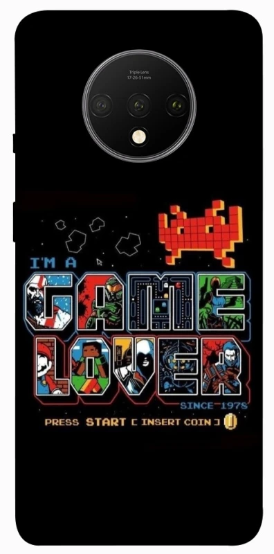 Чохол на OnePlus 7T Game Over фото 1 з 1