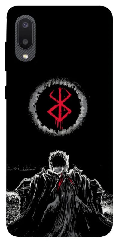 Чохол на Samsung Galaxy A02 Berserk moon фото 1 з 1