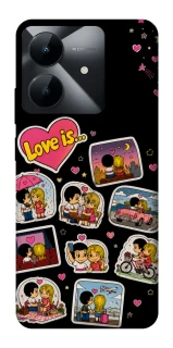 Чохол на Realme Note 60x Love is ver.3 фото 1 з 1