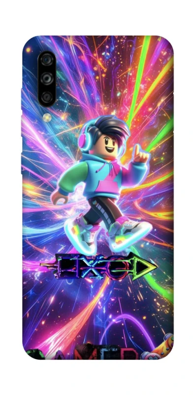 Чохол на ZTE Blade A7s (2019) Roblox collage ver.2 фото 1 з 1