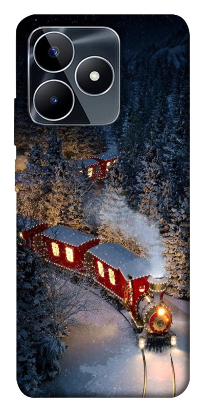 Чехол на Realme C53 Новогодний v15 фото 1 из 1