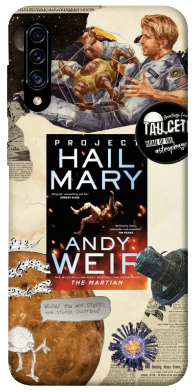 Чохол на Samsung Galaxy A50 (A505F) / A50s / A30s Project Hail Mary ver.2 фото 1 з 1
