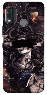 Чехол на Nokia G11 Plus Monster you created фото 1 из 1
