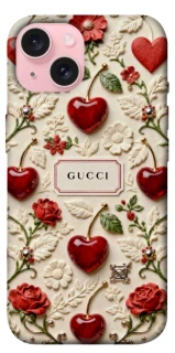 Чехол на Apple iPhone 15 (6.1") Gucci ver.2 фото 1 из 1