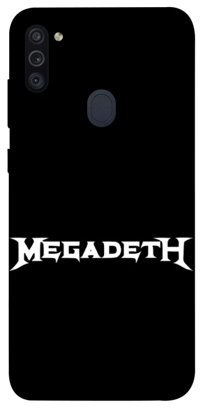Чохол на Samsung Galaxy M11 Megadeth logo фото 1 Чохол на Samsung Galaxy M11 Megadeth logo фото 1 з 1