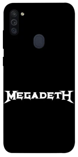 Чехол на Samsung Galaxy M11 Megadeth logo фото 1 Чехол на Samsung Galaxy M11 Megadeth logo фото 1 из 1