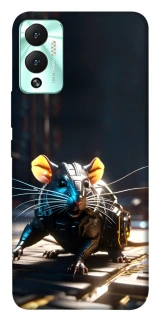 Чехол на Infinix Hot 12 Play Cyber rat фото 1 из 1