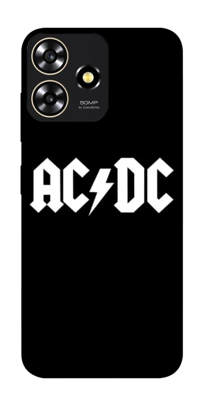 Чохол на ZTE Blade A73 4G AC/DC logo фото 1 з 1