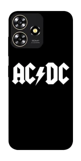 Чохол на ZTE Blade A73 4G AC/DC logo фото 1 з 1