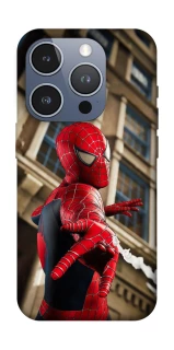 Чохол на Apple iPhone 16 Pro Spiderman фото 1 з 1