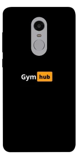 Чохол на Xiaomi Redmi Note 4X / Note 4 (Snapdragon) Gym hub фото 1 з 1