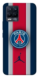 Чохол на Realme 8 FC PSG v3 фото 1 з 1