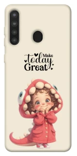 Чохол на Samsung Galaxy A21 Make today great фото 1 з 1