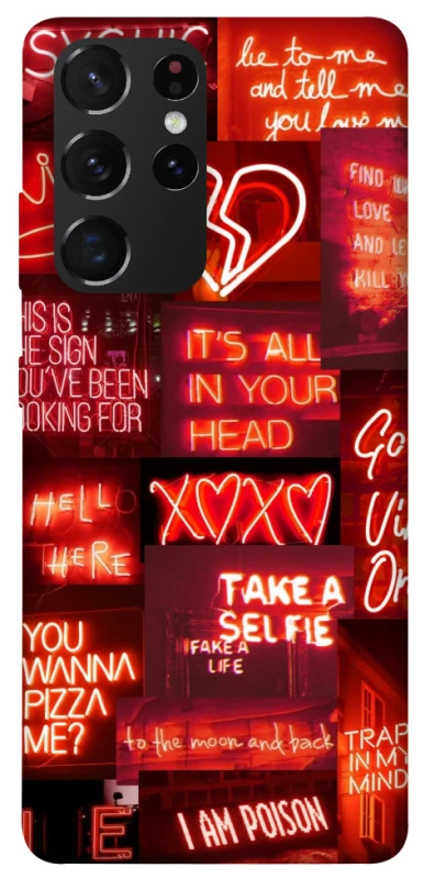 Чохол на Samsung Galaxy S21 Ultra Love collage ver.7 фото 1 з 1