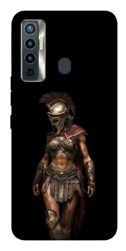 Чохол на TECNO Camon 17 Goddess of war ver.6 фото 1 з 1