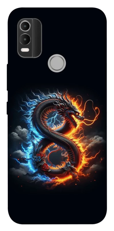 Чохол на Nokia C21 Plus Uruboros фото 1 з 1