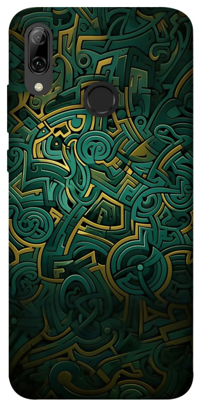 Чохол на Huawei P Smart (2019) Абстракція v5 фото 1 з 1