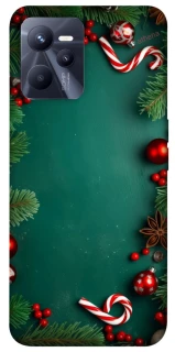 Чехол на Realme C35 Новогодний v35 фото 1 из 1