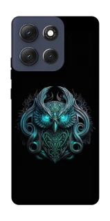 Чохол на Motorola Moto G86 Fantastic owl фото 1 з 1