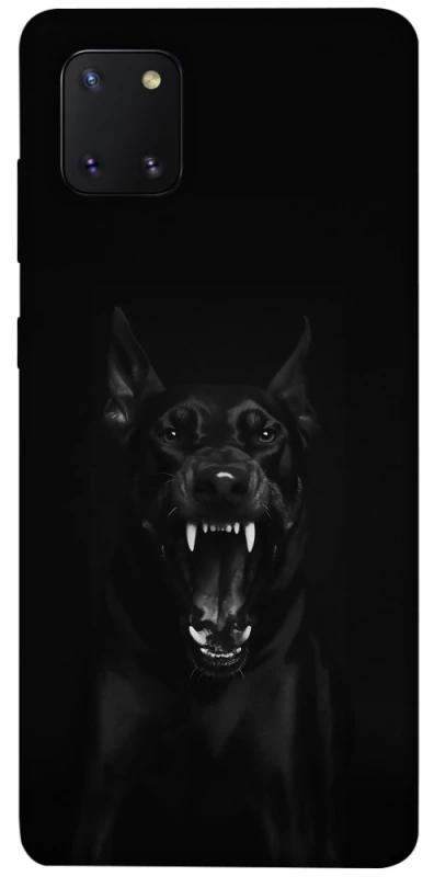 Чохол на Samsung Galaxy Note 10 Lite (A81) Доберман фото 1 з 1