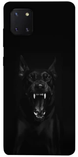 Чохол на Samsung Galaxy Note 10 Lite (A81) Доберман фото 1 з 1