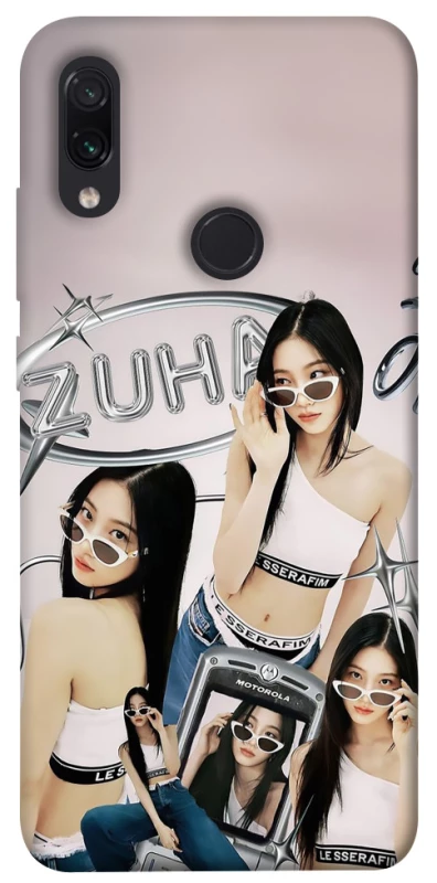 Чохол на Xiaomi Redmi Note 7 / Note 7 Pro / Note 7s Kazuha v2 - LE SSERAFIM фото 1 з 1