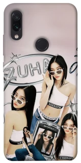 Чехол на Xiaomi Redmi Note 7 / Note 7 Pro / Note 7s Kazuha v2 - LE SSERAFIM фото 1 из 1