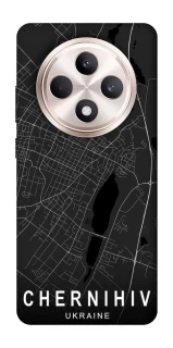 Чохол на Oppo Reno 12 F 4G/5G Chernihiv map фото 1 з 1