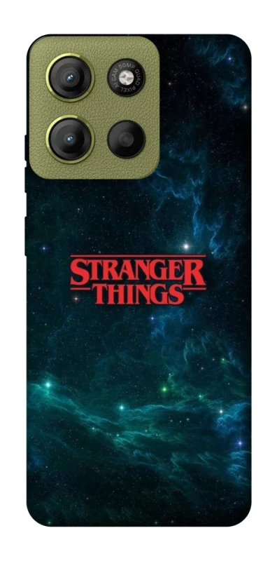 Чохол на Motorola Moto G15 4G Stranger Things ver.30 фото 1 з 1