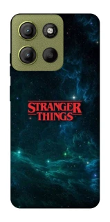 Чехол на Motorola Moto G15 4G Stranger Things ver.30 фото 1 из 1
