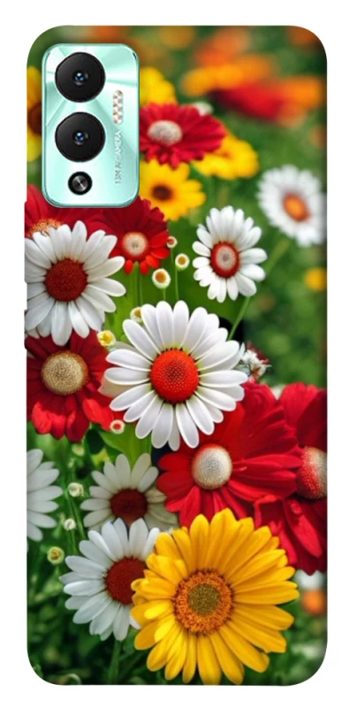Чехол на Infinix Hot 12 Play Flowers v11 фото 1 из 1