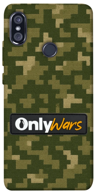 Чохол на Xiaomi Redmi Note 5 Pro / Note 5 (AI Dual Camera) Onlywars фото 1 з 1