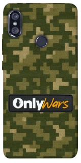 Чохол на Xiaomi Redmi Note 5 Pro / Note 5 (AI Dual Camera) Onlywars фото 1 з 1