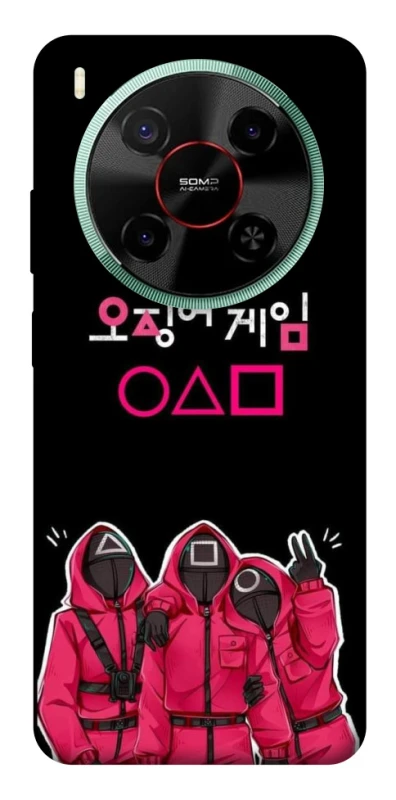 Чохол на ZTE Nubia V70 Max squid game v5 фото 1 з 1