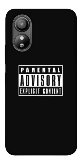 Чохол на ZTE Blade L220 Parental Advisory Label фото 1 з 1