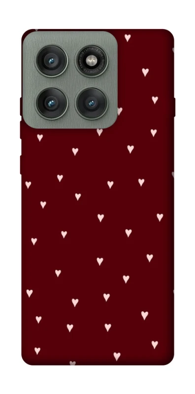 Чохол на Motorola Edge 60 Pro Smal hearts фото 1 з 1
