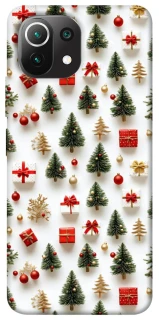 Чехол на Xiaomi Mi 11 Lite Christmas spirit ver.8 фото 1 из 1