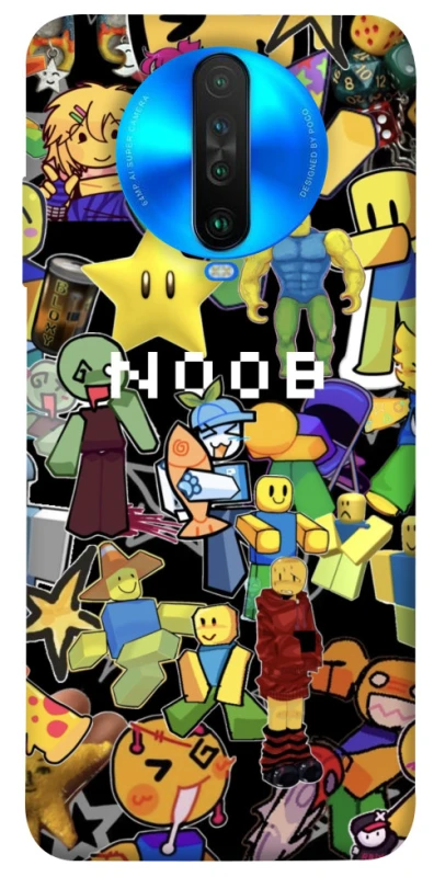 Чохол на Xiaomi Poco X2 Roblox Noob фото 1 з 1