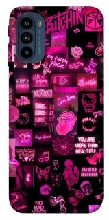 Чехол на Motorola Moto G41 Hot collage ver.8 фото 1 из 1