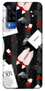 Чехол на Vivo Y51a Fashion collage ver.4 фото 1 из 1