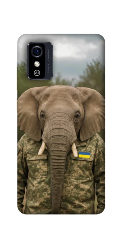 Чохол на ZTE Blade L9 Слон захисник фото 1 з 1