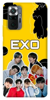 Чехол на Xiaomi Redmi Note 10 Pro EXO v3 фото 1 из 1