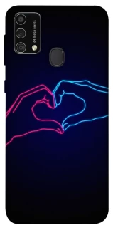 Чохол на Samsung Galaxy M21s Neon love фото 1 з 1