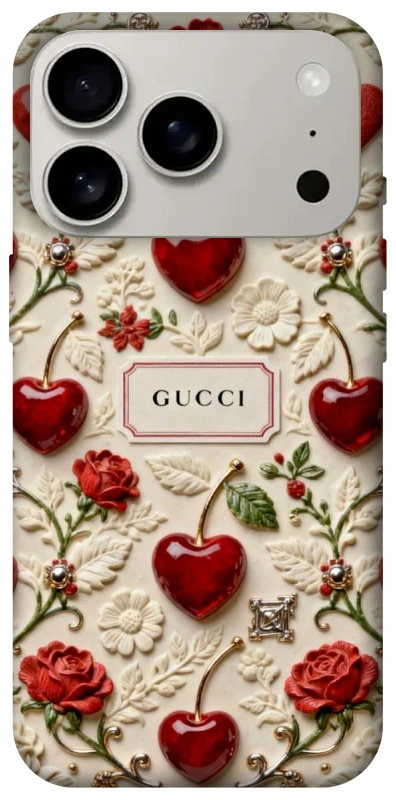 Чехол на Apple iPhone 17 Pro (6.3") Gucci ver.2 фото 1 из 1