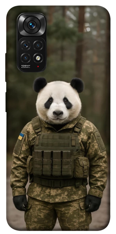 Чохол на Xiaomi Redmi Note 11 (Global) / Note 11S Панда захисник фото 1 з 1