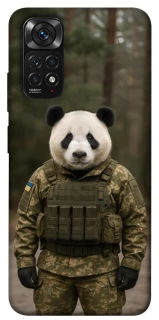 Чехол на Xiaomi Redmi Note 11 (Global) / Note 11S Панда защитник фото 1 из 1