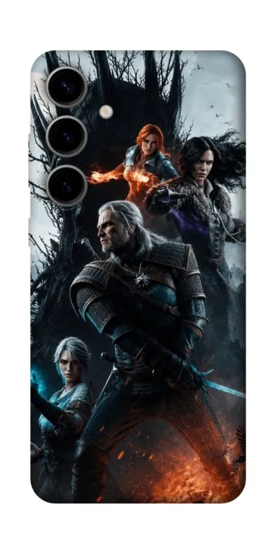 Чохол на Samsung Galaxy S25 Witcher v2 фото 1 з 1